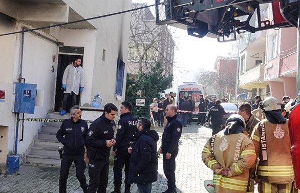 Büyükçekmece'de patlama