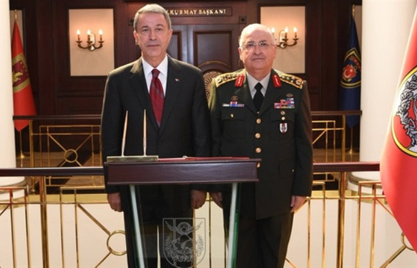 Bakan Akar ve Orgeneral Güler'den ABD'ye ziyaret