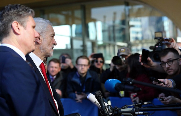 İşçi Partisi Lideri: Anlaşmasız Brexit riski ciddi ve gerçek
