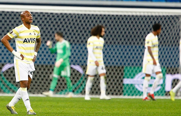 Fenerbahçe Avrupa'ya veda etti