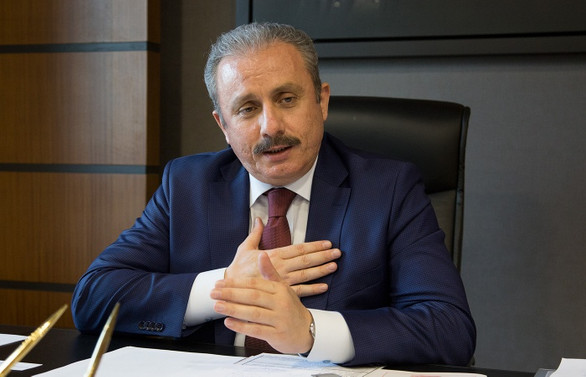 Mustafa Şentop, TBMM Başkanlığına aday oldu