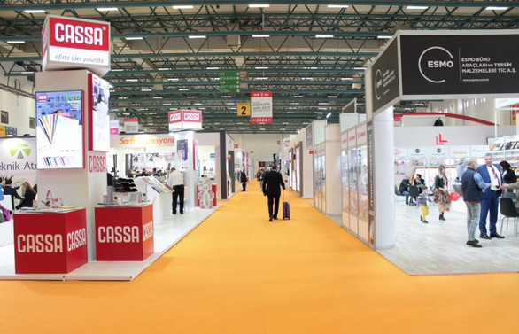 Kırtasiye fuarı 200 milyon liralık hacim oluşturacak