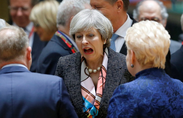 May, Brexit'te erteleme istemiyor