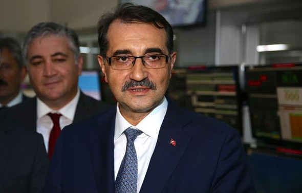 Bakan Dönmez: 81 ilde doğal gaz kullanıma hazır