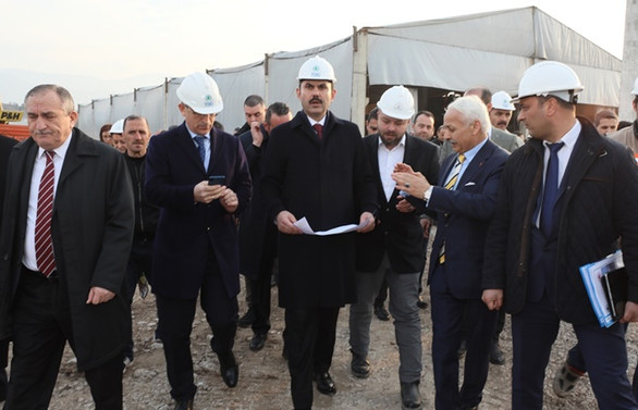 'Depremle ilgili dönüşümde kararlıyız'