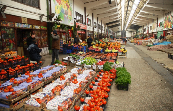 İstanbul'a Gıda Merkezi projesi