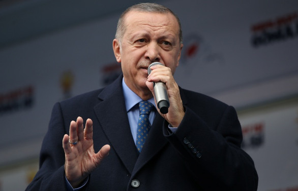 Erdoğan: İdlib için Rusya ve İran'la görüşüyoruz