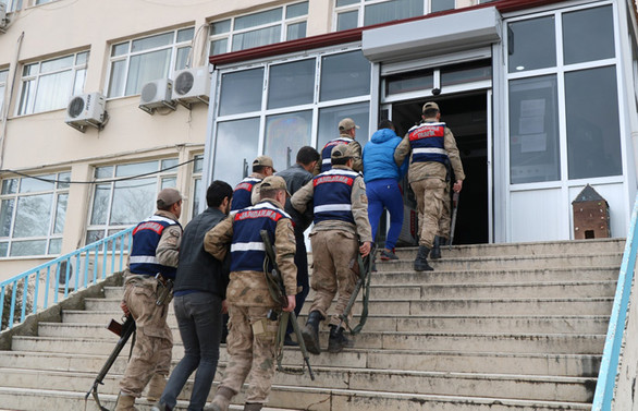 Metropollere saldırı için gönderilen 3 PKK'lı terörist yakalandı
