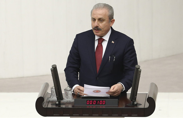 TBMM'nin yeni Başkanı Mustafa Şentop oldu