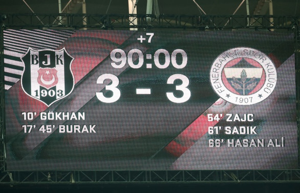 Fenerbahçe'den 3 gollü geri dönüş