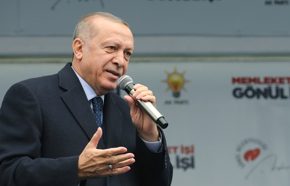 En büyük kalkınma hamlesini yaşattık
