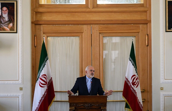 Zarif'in istifası kabul edilmedi