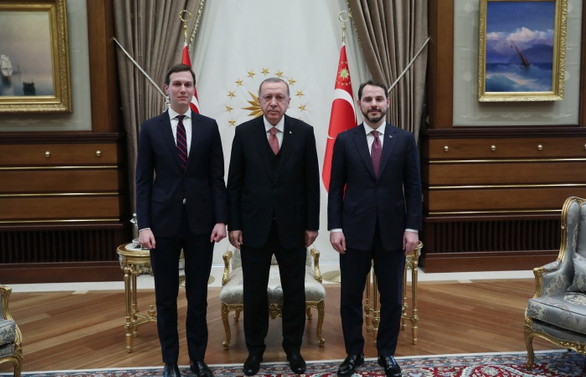 Beyaz Saray'dan Erdoğan-Kushner görüşmesine ilişkin açıklama