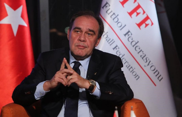 TFF Başkanı Demirören istifa etti