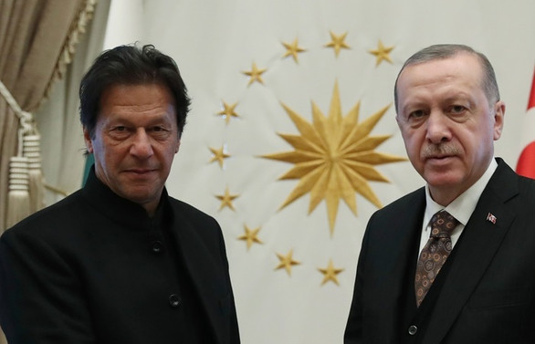 Cumhurbaşkanı Erdoğan, Pakistan Başbakanı ile görüştü