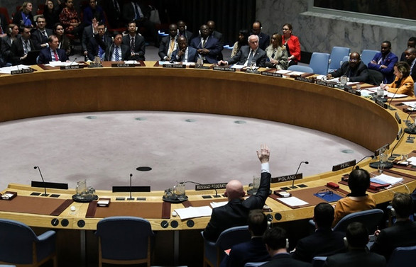 ABD'nin Venezuela tasarısı BMGK'de veto edildi