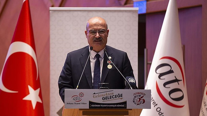 ATO Başkanı Baran: Stratejik alanlarda yerli üretim artırılmalı