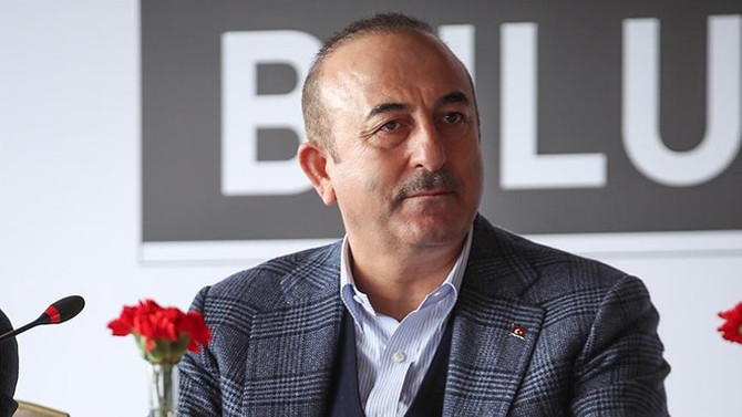 Çavuşoğlu: Irak'ın inşası için 5 milyar dolar kredi vereceğiz