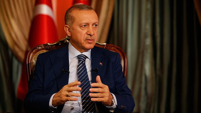 Erdoğan: Yatırımlarımızla yolumuza devam ediyoruz