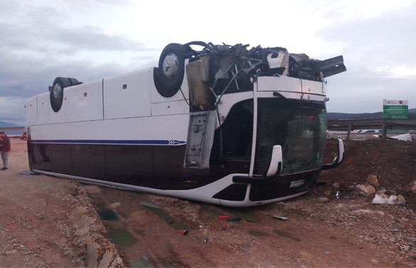 Trafik kazalarında ölü sayısı azaldı