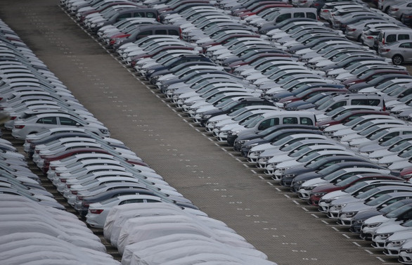 Otomotiv pazarı ocakta yüzde 59 daraldı