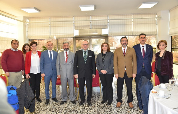 Kocaeli Sanayi Odası ve Kocaeli Üniversitesi'nden afet eğitimi