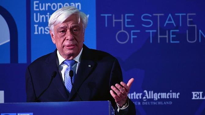 Pavlopoulos: Yunanistan, Türkiye ile barışçıl ilişkiler geliştirmek istiyor