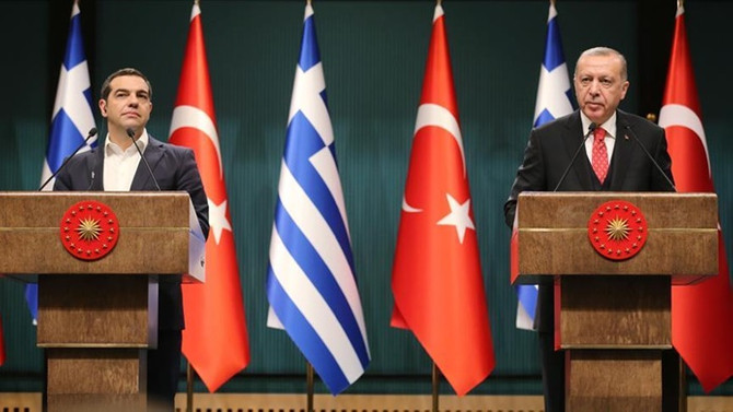 Erdoğan: Yunanistan ile aramızdaki meselelerin çözülebileceğine inanıyorum