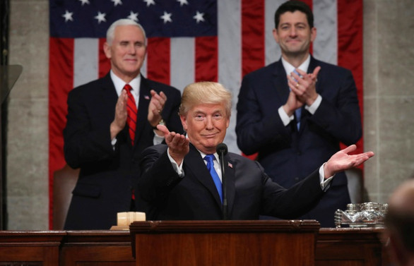 Trump, Birliğin Durumu konuşmasını yaptı