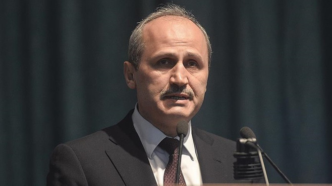 Bakan Turhan: Kanal İstanbul'un etüt proje işlerini tamamladık
