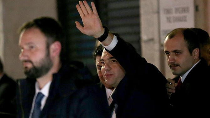 Çipras Rum toplumunun temsilcileriyle görüştü