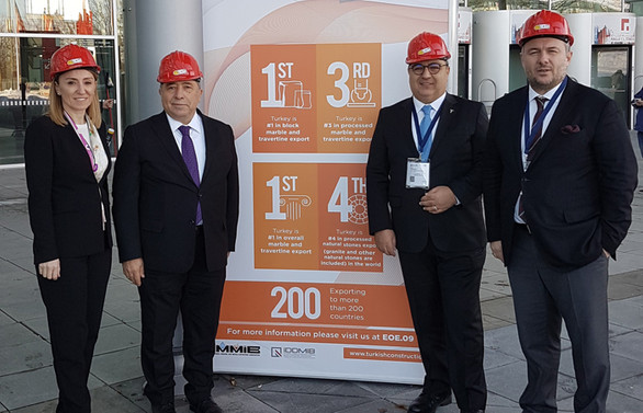 Yapı sektörü dünyanın en büyük fuarında buluştu