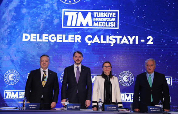 İhracat ailesi İstanbul'da buluştu