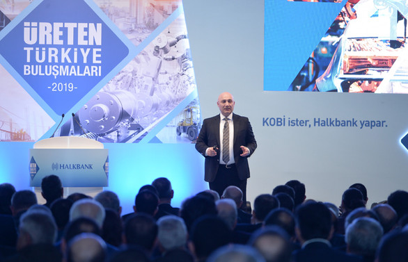 Halkbank, Gaziantepli KOBİ'lerle buluştu