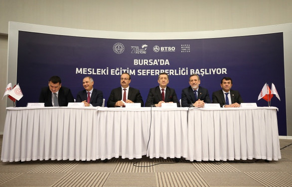 Meslek liseleri için müjdeler yolda