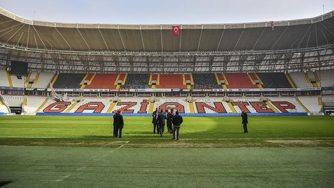 Gaziantepspor bir alt lige düşürüldü