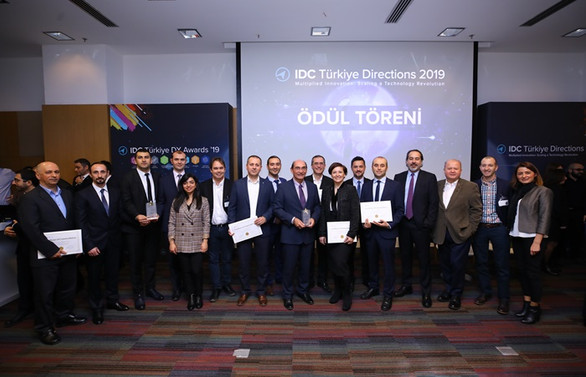 IDC'den Koç Topluluğu'na 13 ödül