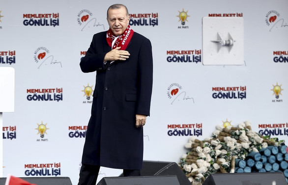 Erdoğan: Cumhur İttifakı'nın içinde başka parti yok