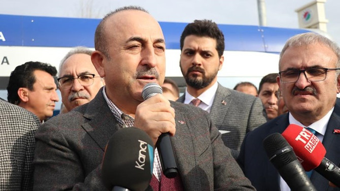 Çavuşoğlu: BM raportörünün bulguları bizim tespitlerimizle örtüşüyor