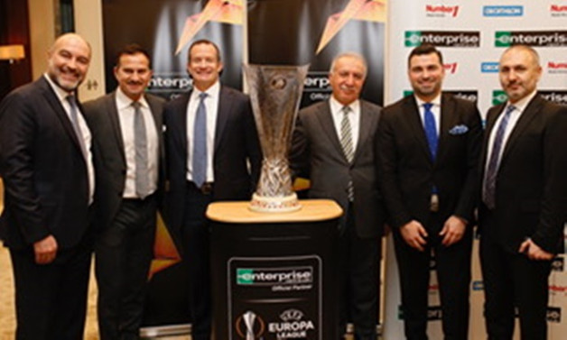Enterprise, UEFA Avrupa Ligi sponsorluk anlaşmasını 3 yıl daha uzattı