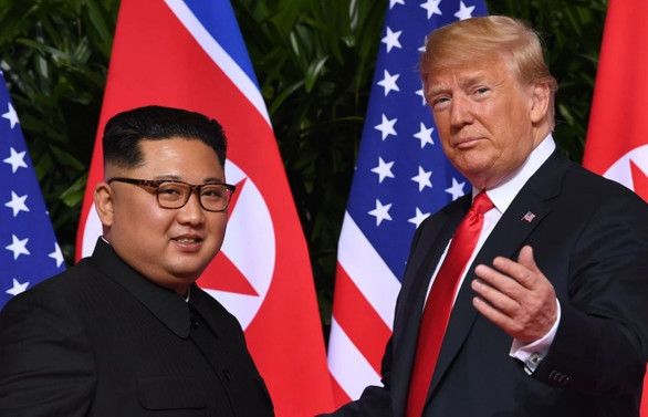 Trump: Kuzey Kore ekonomik güç merkezi olacak