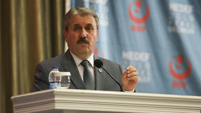 Destici: İttifaka bir mecburiyetimiz yok