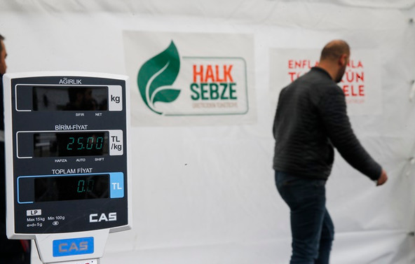 Başkentte 'tanzim satış noktaları' kuruldu