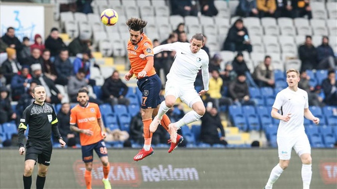 Medipol Başakşehir'in galibiyet serisi sona erdi