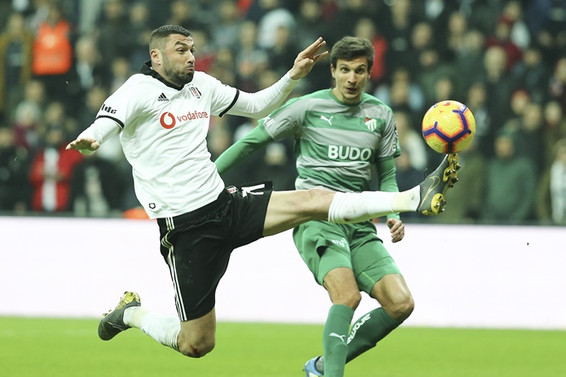 Beşiktaş, Burak Yılmaz'la kazandı