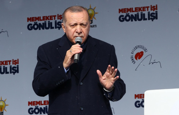 Erdoğan: Fiyatlar yerine gelirse sahadan çekiliriz