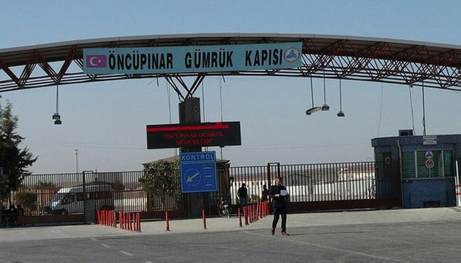 Öncüpınar Gümrük Kapısı yeniden açılıyor