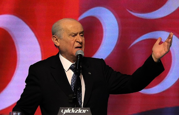 Bahçeli'den yeni parti açıklaması