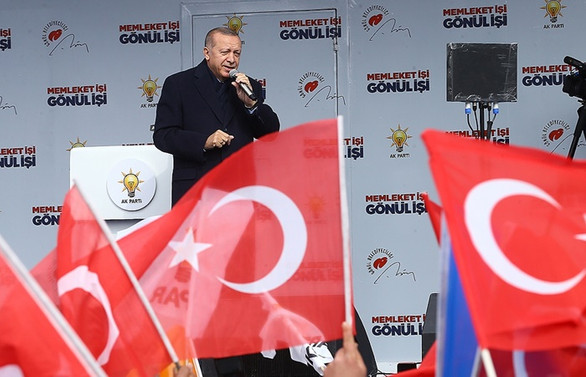 'Biz, bu toprakları böldürtmeyeceğiz'