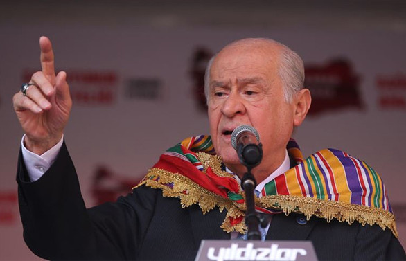 Büyük milletlerin her zaman beka meselesi vardır